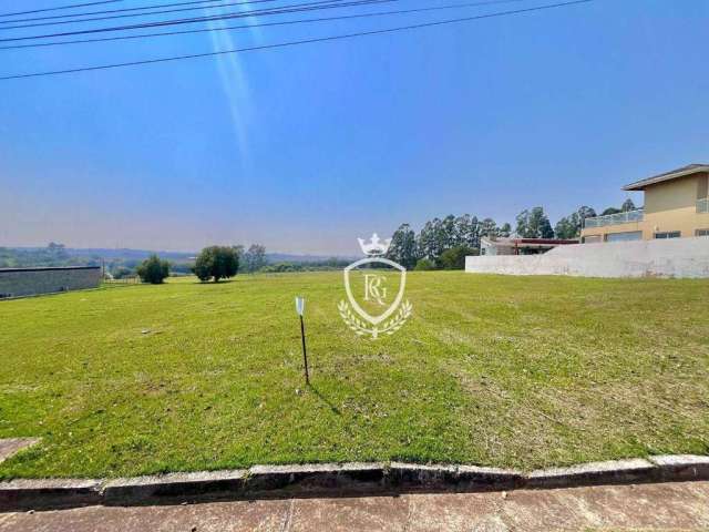 Terreno à venda, 1000 m² por R$ 380.000,00 - Condomínio Palmeiras Imperiais - Salto/SP