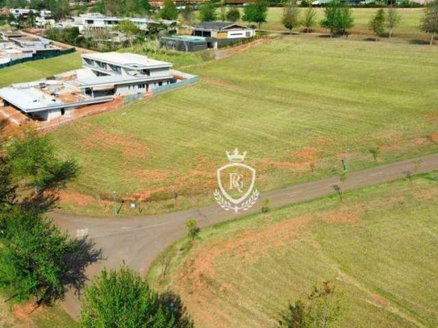 Terreno à venda, 3685 m² por R$ 5.500.000,00 - Condomínio Quinta da Baroneza - Bragança Paulista/SP