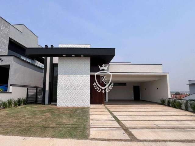 Casa com 3 dormitórios à venda, 205 m² por R$ 1.250.000,00 - Condomínio Central Parque - Salto/SP