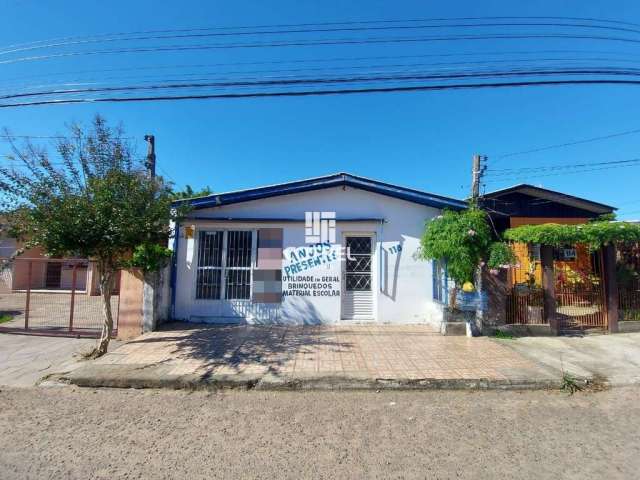 Casa 4 dormitórios sendo 2 suítes e 1 vaga de garagem no Bairro Lorenzi localiza