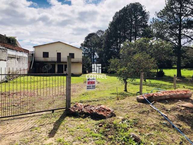 Terreno situado na beira da BR-287 na cidade de Santa Maria/RS