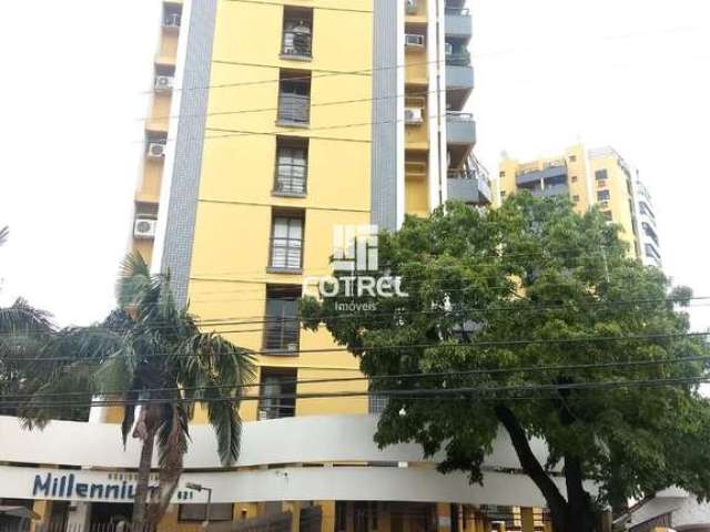 Apartamento 3 dormitórios no Residencial Milennium