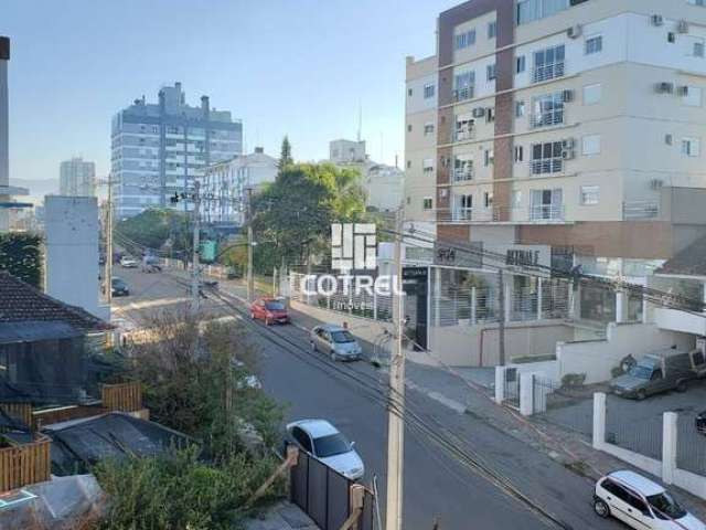 Apartamento com 1 dormitório e garagem no Residencial Tiradentes