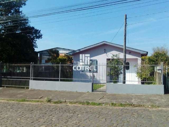 Casa 2 dormitórios e 1 vaga de garagem no Bairro Camobi localizada na cidade de