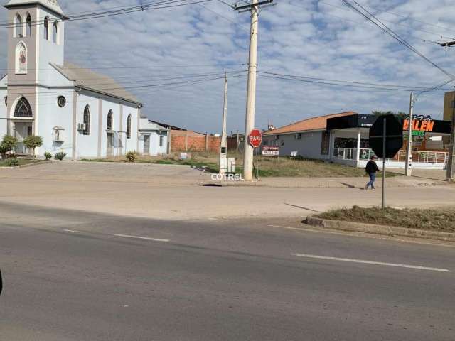 Terreno comercial situado na Av. Prefeito Evandro Behr (faixa velha de Camobi) a