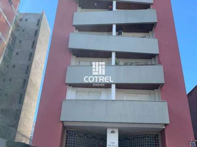 Apartamento central 2 dormitórios sendo 1 suíte e 1 vaga de garagem no Edifício