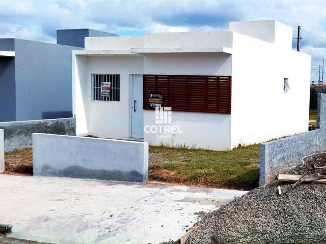 Casa no Residencial Galápagos 2 dormitórios e 2 vagas de garagem no Bairro Camob