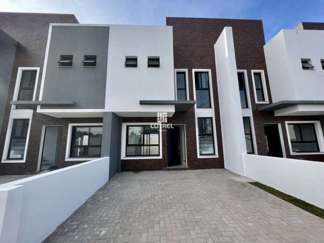 Casa duplex no Residencial Reserva Ouro Verde com 2 dormitórios, sendo 1 suíte e