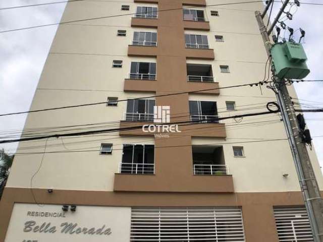 Apartamento central 2 dormitórios e 1 vaga de garagem localizado na cidade de Sa