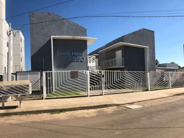 Casa na planta 2 dormitórios e 1 vaga de garagem no Bairro Lorenzi localizada na