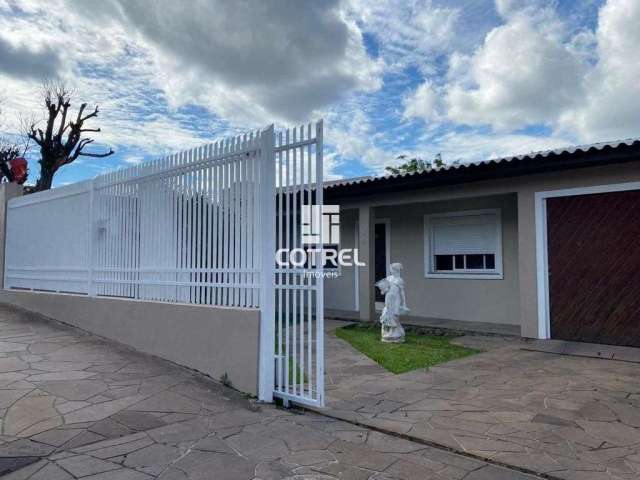 Casa 2 dormitórios sendo 1 suíte e 2 vagas de garagem no Bairro Juscelino Kubits