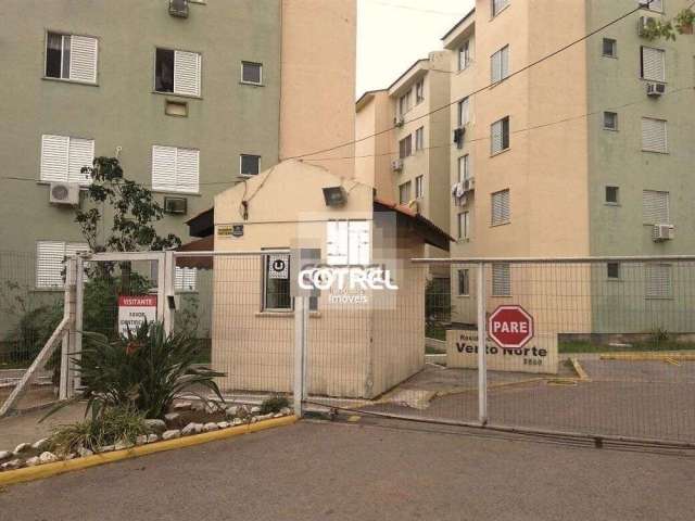 Apartamento 2 dormitórios e 1 vaga de garagem no Bairro Urlândia localizado na c