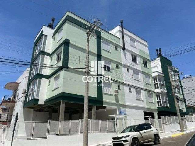 Apartamento para venda semimobiliado situado no Bairro Centro na cidade de Santa