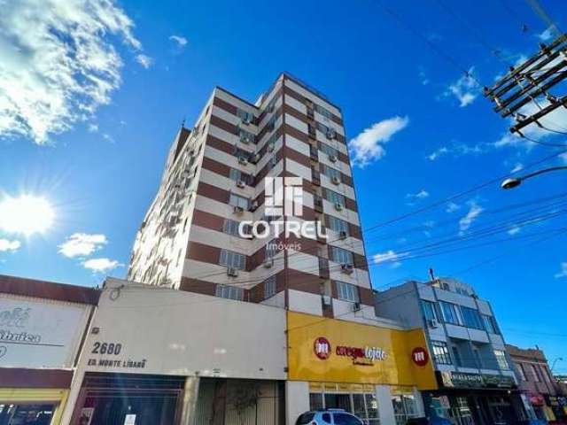 Apartamento central 3 dormitórios sendo 1 suíte e 1 vaga de garagem localizado n