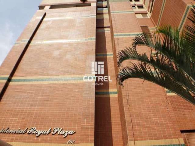 Apartamento 1 dormitório 1 vaga de garagem no Residencial Royal Plaza no Bairro