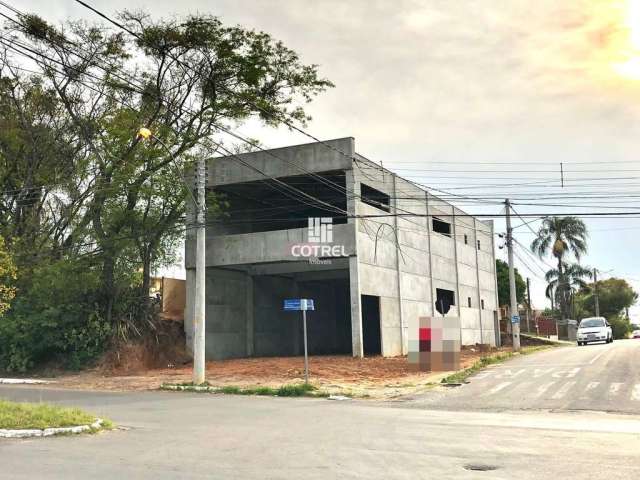 Pavilhão no Bairro Patronato localizado na cidade de Santa Maria - RS