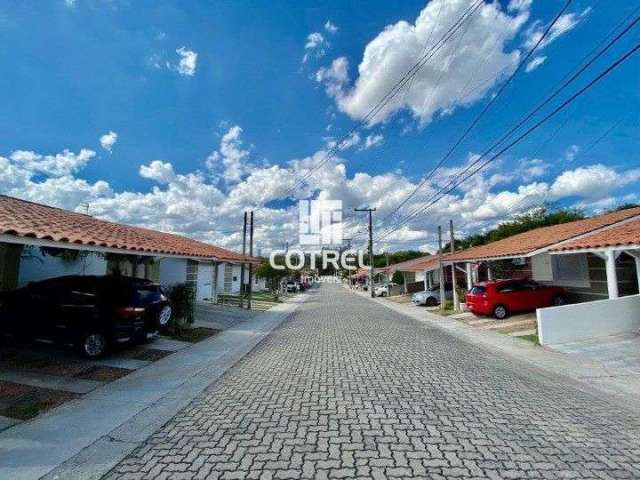 Casa no condomínio Terra Nova 02 dormitórios sendo 02 suítes e 02 vagas de garag