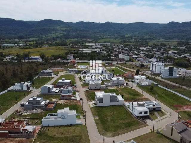 Terreno com 405 m² no condomínio fechado Viarregio