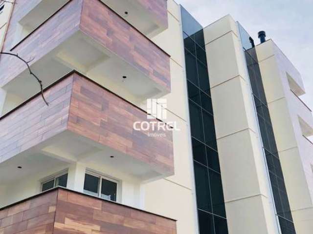 Apartamento no Residencial Tempus para venda com 01 dormitório, sacada com churr