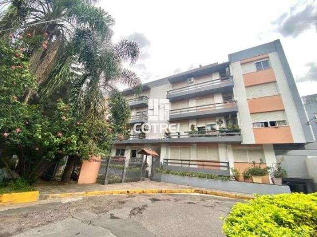 Apartamento no Edifício Palermo com 03 dormitórios um sendo suíte, dependência c