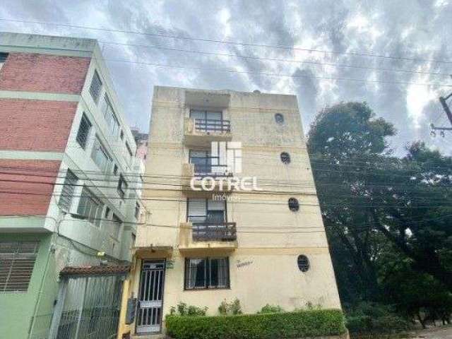 Apartamento no Edifício Senegal com 01 dormitório, sala, sacada, 01 vaga de gara