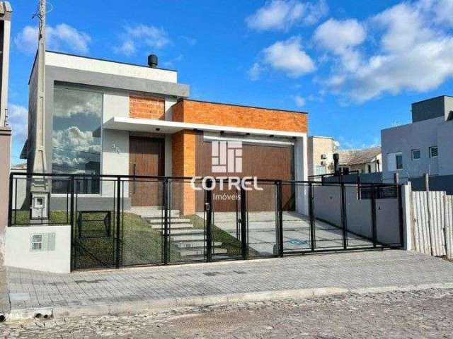 Encanta- se com está linda casa para venda com 3 dormitórios 1 sendo suíte, 3 ba