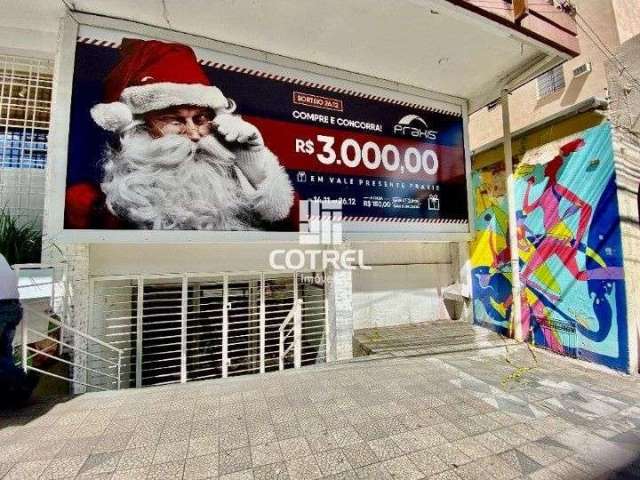 Loja Comercial para locação no Edifício Ouro Preto com 300 m² situada no Bairro