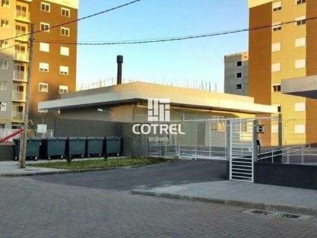 Apartamento para venda no Residencial Vercelli com 1 dormitório, situado no Bair