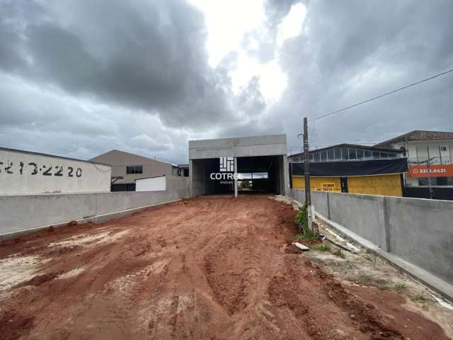 Pavilhão para locação com 430 m² no Bairro Duque de Caxias na cidade de Santa Ma