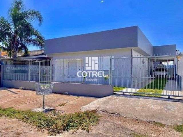 Casa para venda com 3 dormitórios 1 sendo suíte, 2 vagas de garagem situada no B