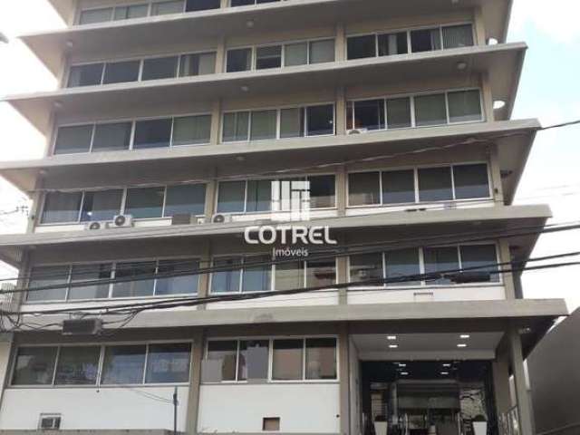 Sala comercial para locação situada no Centro Clínico de Santa Maria na rua Duqu