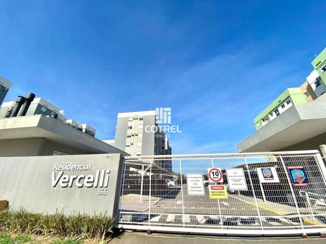 Apartamento para venda no Residencial Vercelli com 02 dormitórios, sacada, 01 va