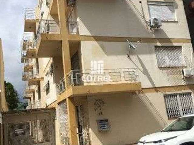 Apartamento para locação no Residencial Alto do Vale com 1 dormitório, sala com