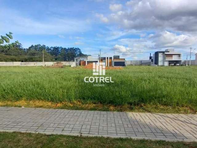 Terreno 14x25 à venda no condomínio fechado Cidade Universitária ao lado da UFSM