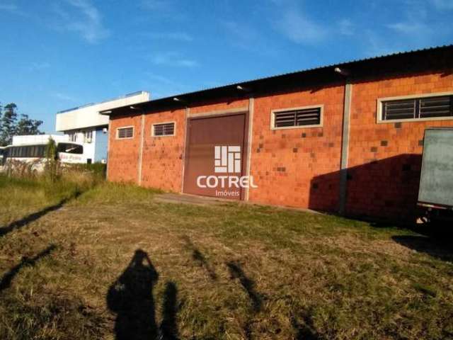 Pavilhão para venda com 367 m² situado no Bairro Camobi na cidade de Santa Maria