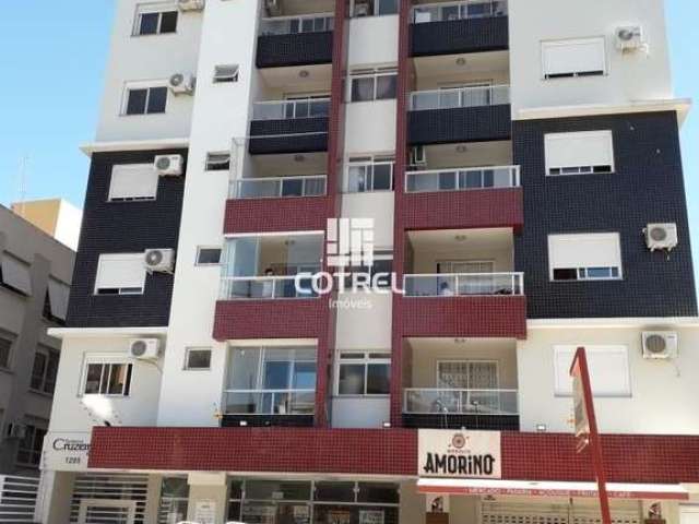 Apartamento com 1 dormitório e garagem no Bairro Centro na Cidade de Santa Maria