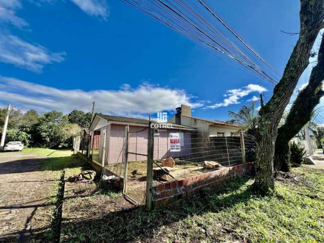 Casa para locação com 2 dormitórios situada no Bairro Camobi na cidade de Santa