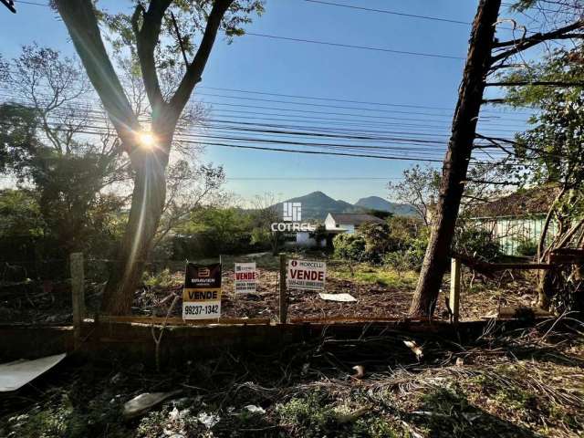 Terreno para venda 10 x 38 situado no Bairro Km 3 na cidade de Santa Maria/RS.