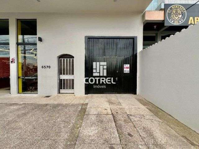 Loja Comercial 52 m² situada no Bairro Camobi na cidade de Santa Maria/RS.