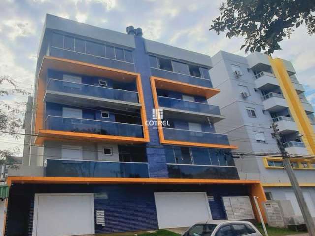 Apartamento para venda 1 dormitório, sacada com churrasqueira situado no Bairro