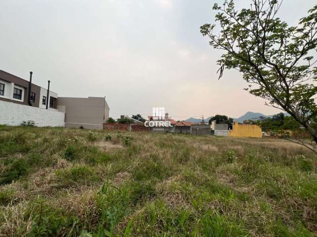 Terreno 14 x 30 para venda situado no Bairro Camobi na cidade de Santa Maria/RS.