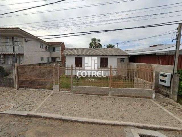 Casa para locação 2 dormitórios, 1 vaga de garagem situada no Bairro Camobi na c