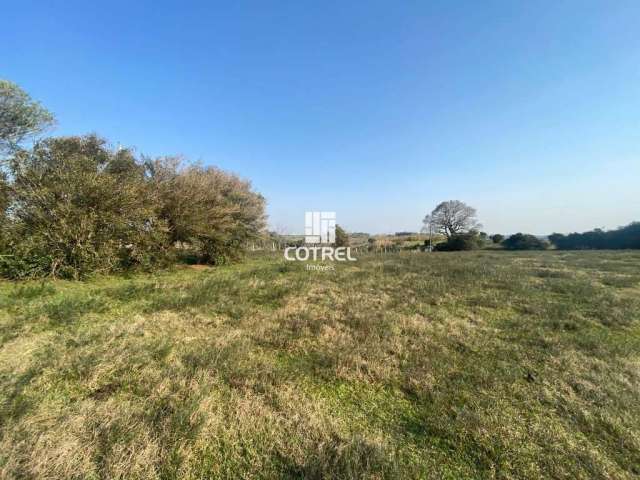 Chácara para venda com 4.8 hectares situada na Boca do Monte na cidade de Santa