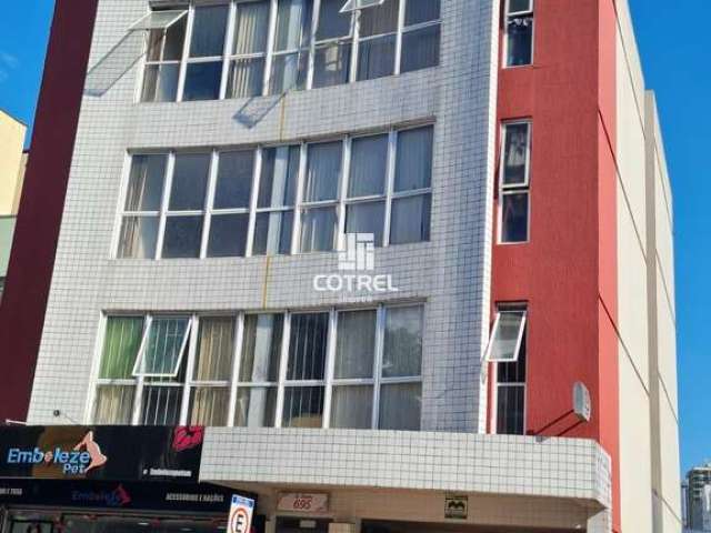 Apartamento semimobiliado para venda 1 dormitório situado no Bairro Nossa S. de