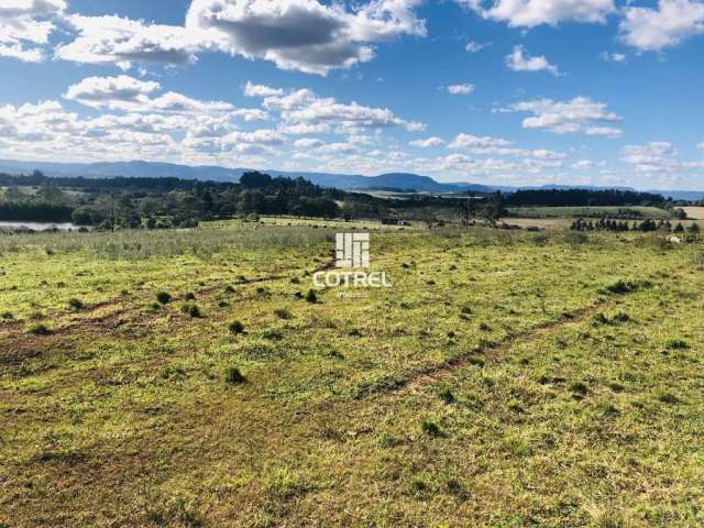 Campo á venda no Passo das Tropas