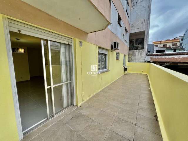 Apartamento para locação com 2 dormitórios, 1 vaga de garagem situado no Bairro