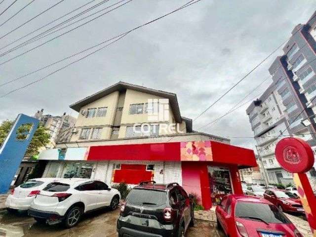 Sala Comercial para locação 134 m² situada no Bairro Camobi na cidade de Santa M