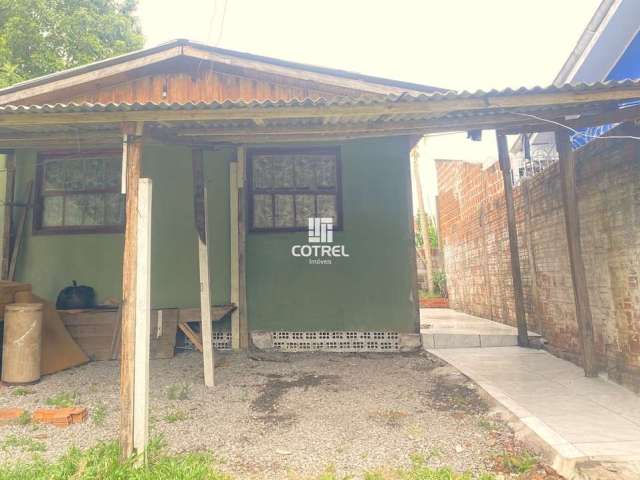 Casa para locação 1 dormitório, 1 vaga de garagem situada no Bairro Camobi na ci