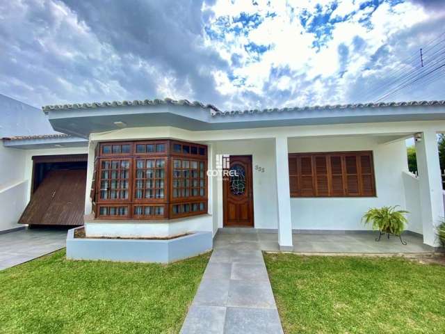 Casa para locação semimobiliada 2 dormitórios sendo 1 suíte, piscina situada no