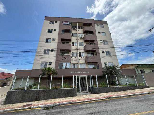 Apartamento com 2 quartos à venda na Rua Hidalgo Araújo, 830, Jardim Cidade de Florianópolis, São José por R$ 425.000